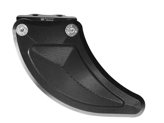 BONAMICI SHARK GUARD LOWER SWINGARM CHAIN PROTECTOR (CARBON or Aluminum )