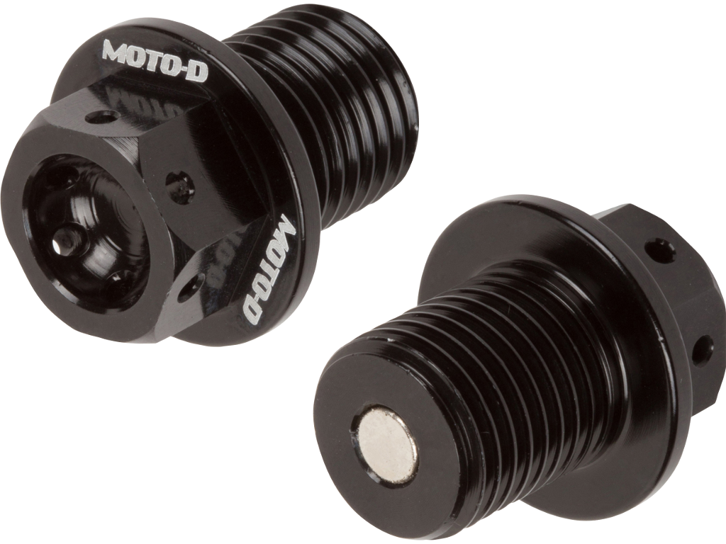 MOTO-D MAGNETIC DRAIN BOLT APRILIA DUCATI HONDA KAWASAKI (M12X1.5X15)