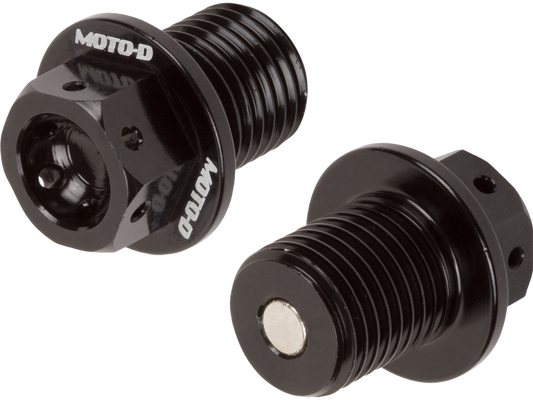 MOTO-D MAGNETIC DRAIN BOLT / SUZUKI GSX-R (M14X1.25X12)