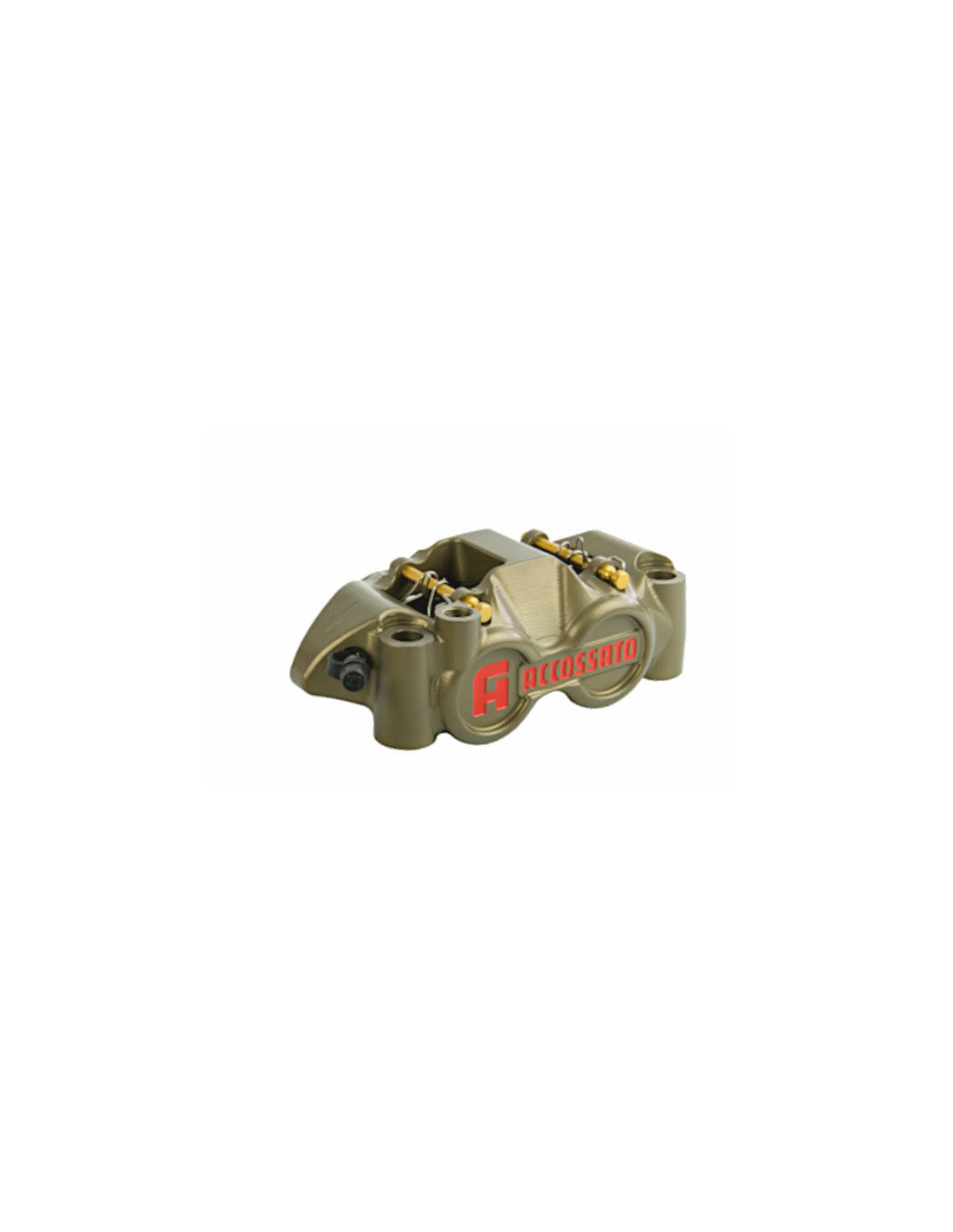 Monoblock CNC Radial Brake Caliper Distance 108 mm With Titanium Pistons