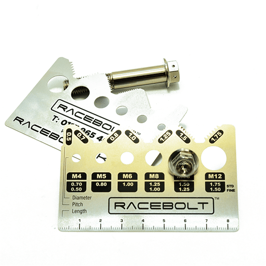 RACEBOLT Thread Gauge