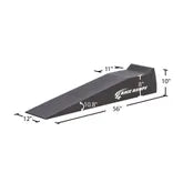 56" SINGLE PIECE RACE RAMPS - 10.8 DEGREE APPROACH ANGLE