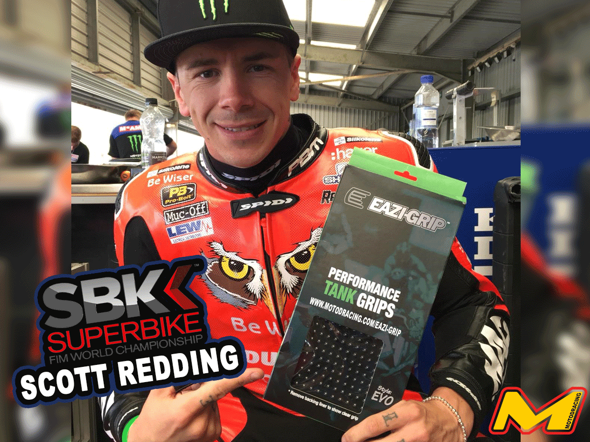 EAZI-GRIP CENTER TANK GRIP (ALL BIKES) (CLEAR)