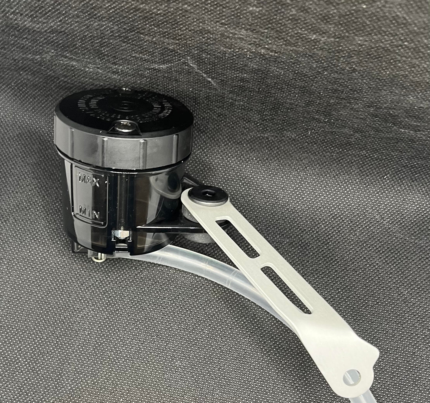 Brake Reservoir Mounting Kit with Brembo Bracket & 45cc Reservoir ( SBD INC Version )