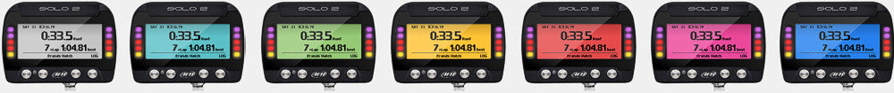 Aim Sports Solo 2 DL GPS Lap Timer ( RPM CABLE / CAN )