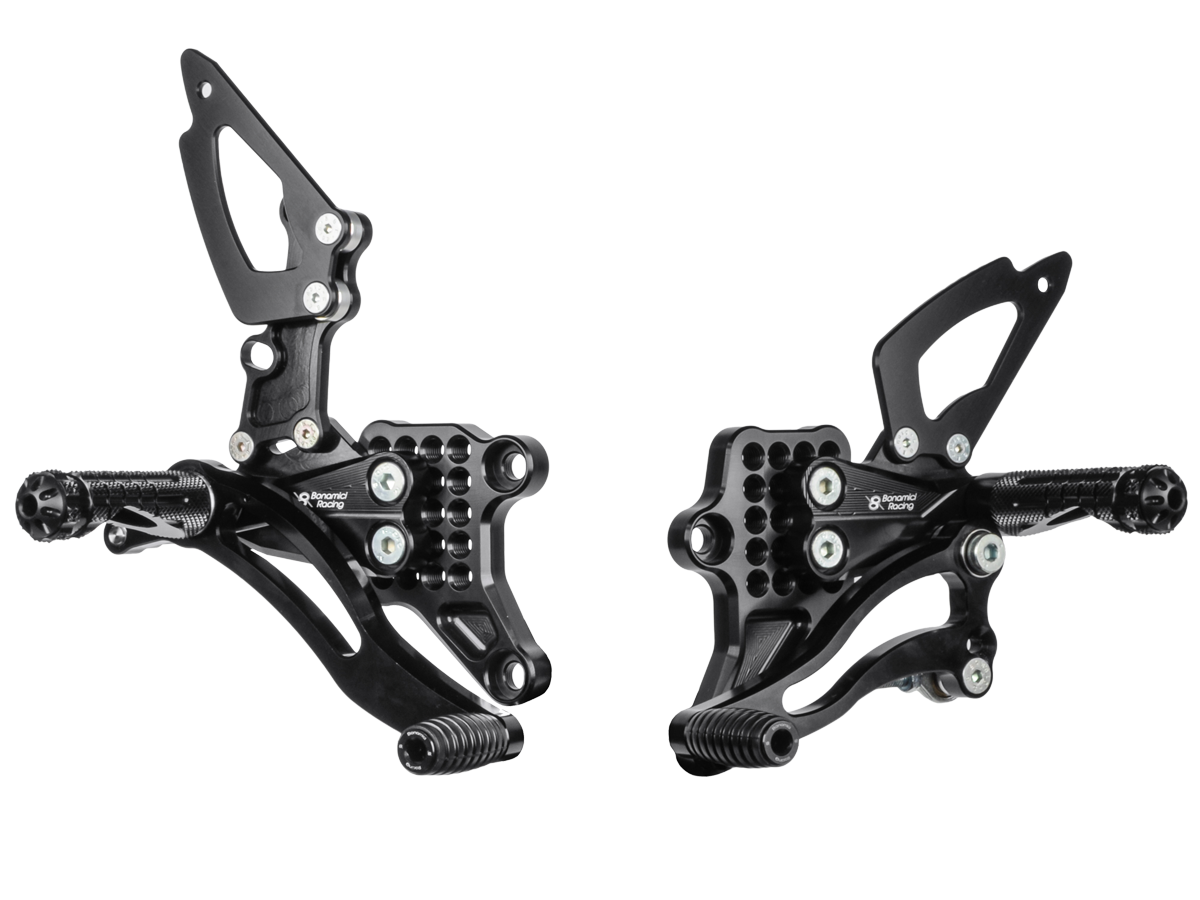 Bonamici motorcycle rearsets for Sportbikes