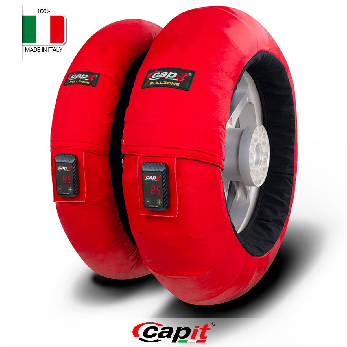 Capit Full ZONE motorcycle Tire warmers