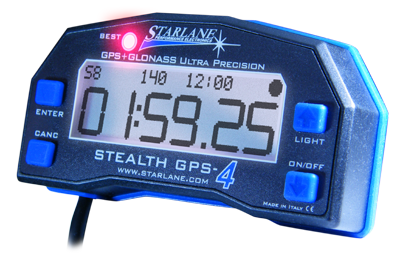 STARLANE STEALTH GPS-4 LITE RACE LAP TIMER (POSITION LOGGER)
