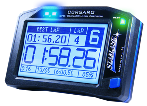 STARLANE CORSARO-R GPS LAP TIMER (POSITION LOGGER) (2021 MODEL)