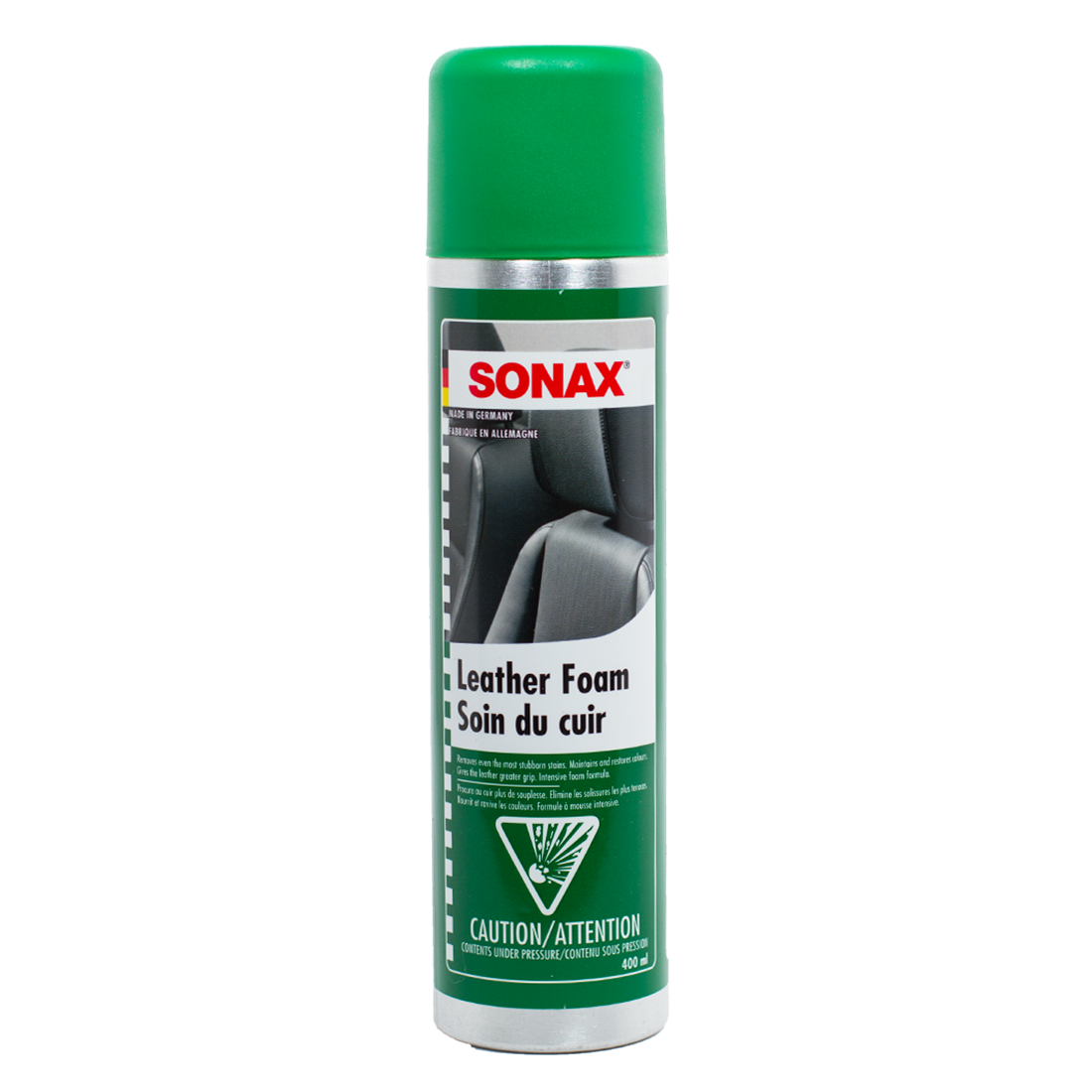 SONAX Leather Care Foam 400ml