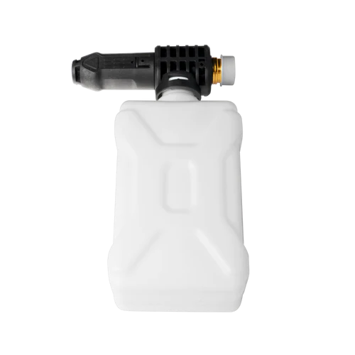 High volume pressure online washer