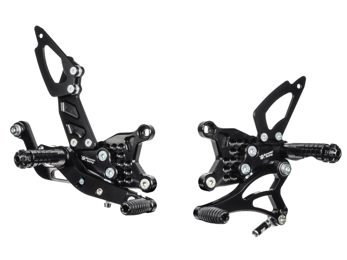 Bonamici motorcycle rearsets for Sportbikes