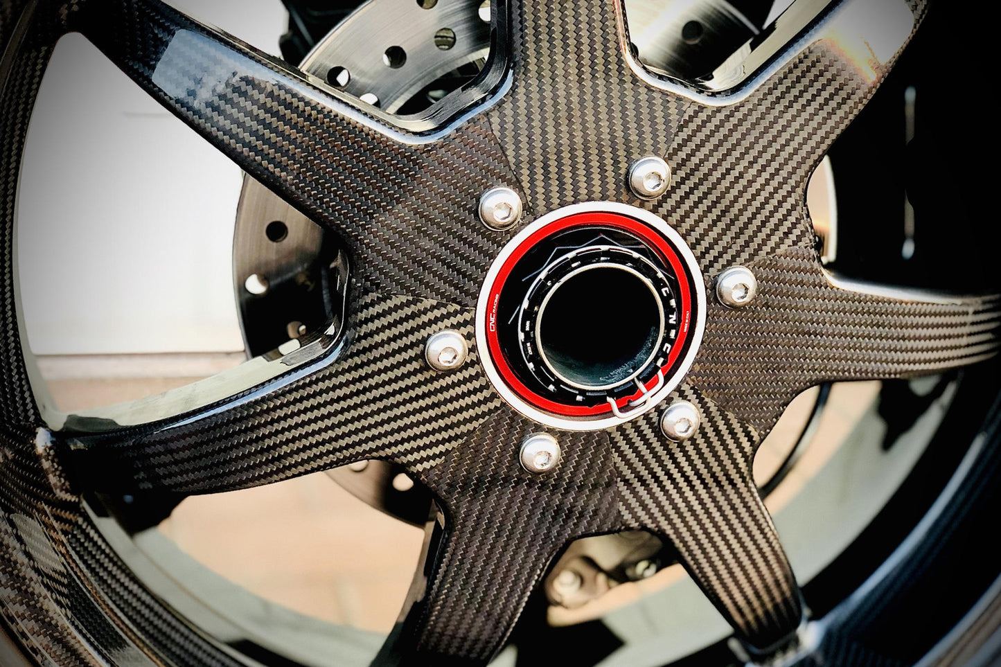 Conical spacer rear wheel nut Ducati