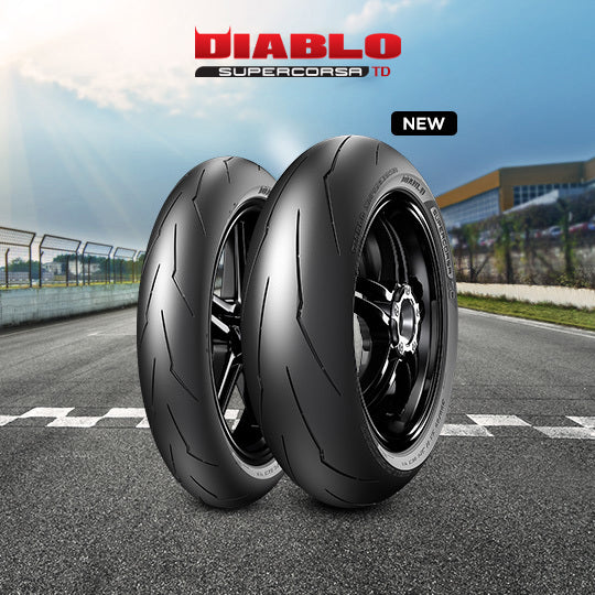 Trackday - Pirelli - Diablo Supercorsa TD Track Day DOT SC3 v3 & v4  ( Delivery April 2024 )