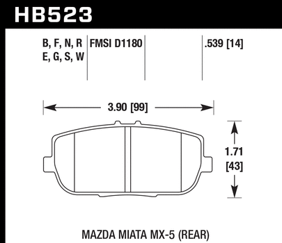 Mazda Miata MX-5 w/Brembo Front Caliper 2016+ ( More applications check List )