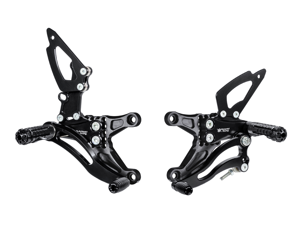 Bonamici motorcycle rearsets for Sportbikes