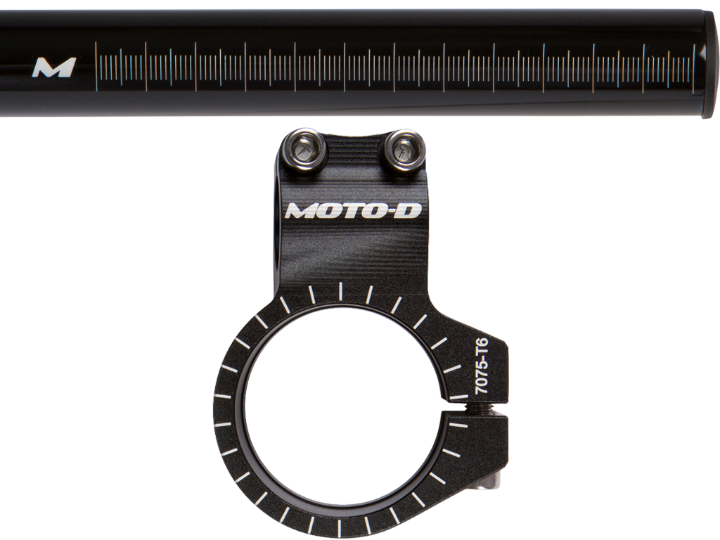 MOTO-D CLIP-ONS 7075-T6 (50MM)
