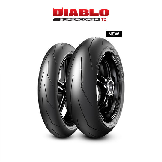 Trackday - Pirelli - Diablo Supercorsa TD Track Day DOT SC3 v3 & v4  ( Delivery April 2024 )