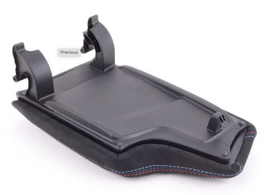 M Performance Armrest.