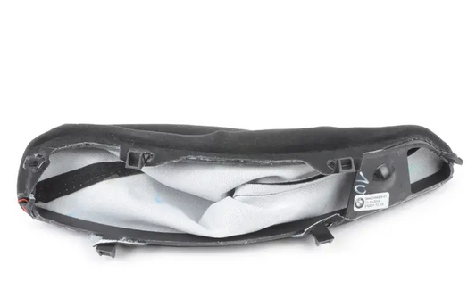 BMW Carbon Fiber Parking Brake Handle - Alcantara W/ Tri-Color Stitching - F80 M3, F82 M4