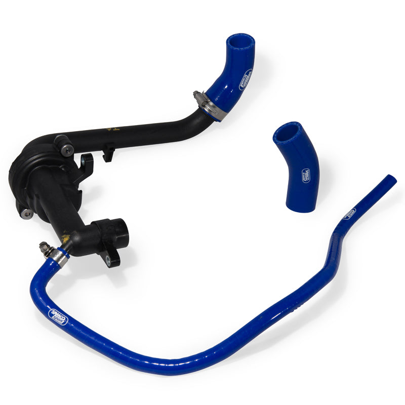 Yamaha YZF R1 / R1M 2015 - 2019 3 Piece Thermostat Bypass Samco Sport Silicone Radiator Coolant Hose Kit
