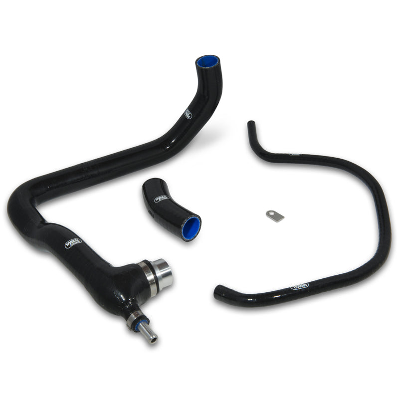 Yamaha YZF R1 / R1M 2015 - 2019 3 Piece Thermostat Bypass Samco Sport Silicone Radiator Coolant Hose Kit