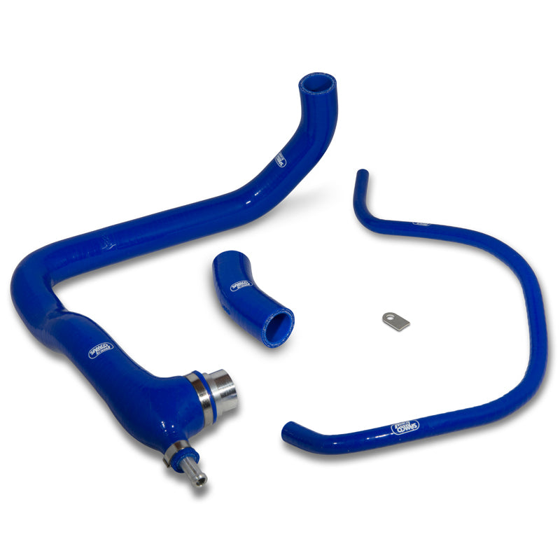 Yamaha YZF R1 / R1M 2015 - 2019 3 Piece Thermostat Bypass Samco Sport Silicone Radiator Coolant Hose Kit