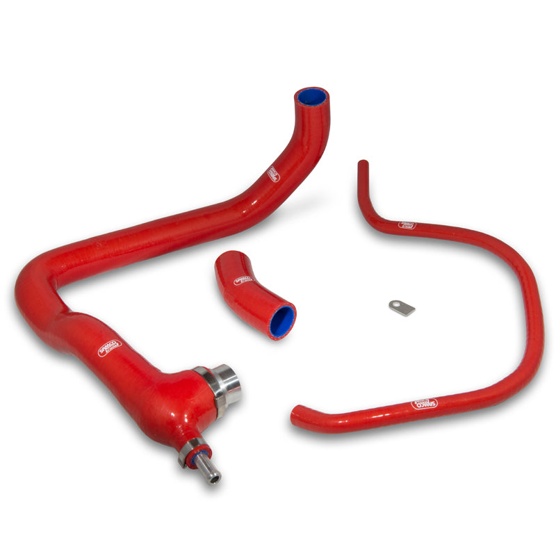 Yamaha YZF R1 / R1M 2015 - 2019 3 Piece Thermostat Bypass Samco Sport Silicone Radiator Coolant Hose Kit