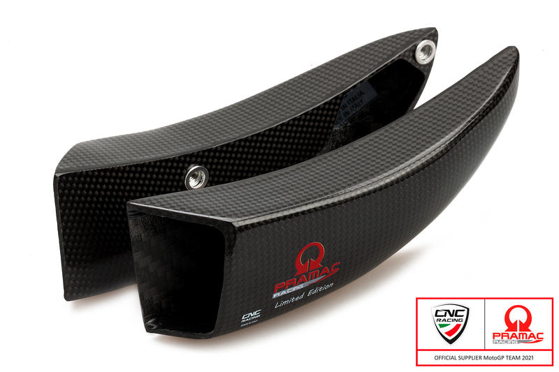 GP DUCTS - Front brake cooling system Pramac Racing Lim. Ed.