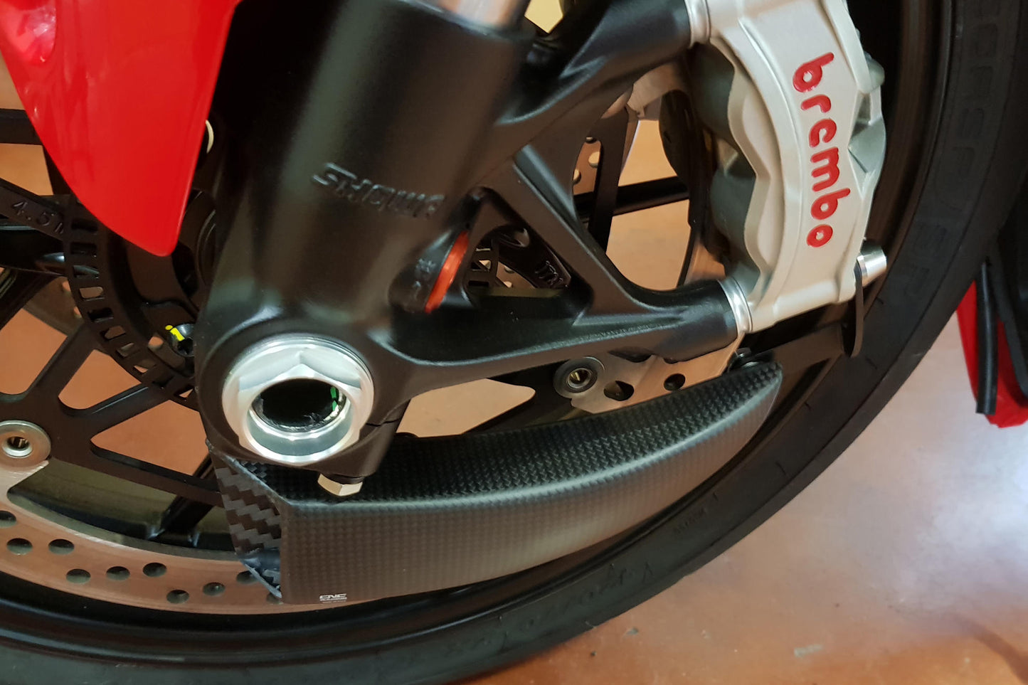 GP DUCTS - Front brake cooling system