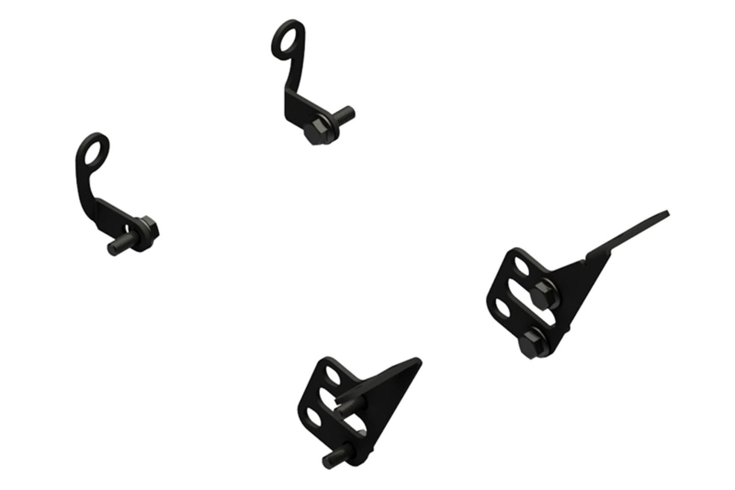 GP DUCTS - mounting kit ( Select Bike Model )