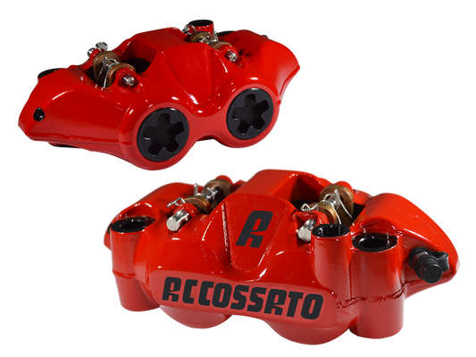 Monoblock Forged Radial Brake Caliper Distance 108 mm ZXC CARBON RACE PADS