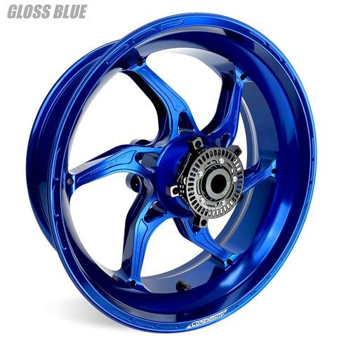 APEX-6 FORGED CORE MOTO WHEELS ( 6" Rear Rims )