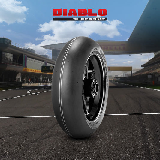 Pirelli Diablo Superbike Slick  ( Delivery ~ April 2024  )