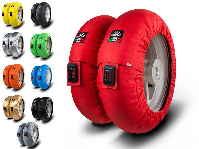 Capit Suprema Vision Tire Warmers