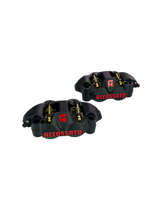 Monoblock Forged Radial Brake Caliper Distance 108 mm With Titanium Pistons