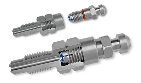 stahlbus Bleeder Valve M8x1.25x16mm (M), steel