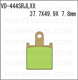 Kawasaki ZX-6R (07-14), ZX-14, ZX-14R    ( Price is per Caliper )